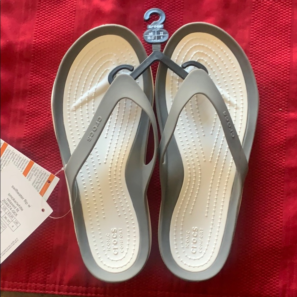 Crocs Swift water flip flop